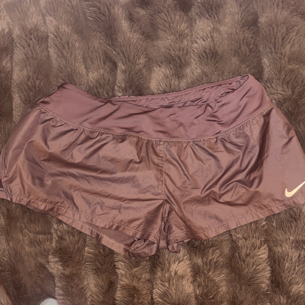 Nike Women's Purple Athletic Shorts